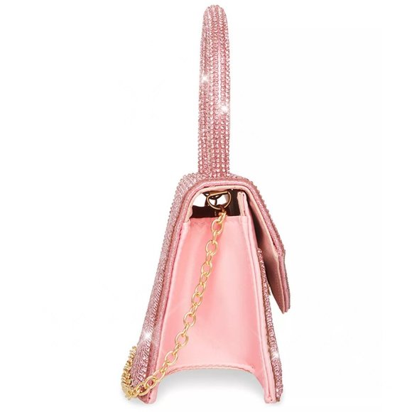 NWT Sparkling Bling Swarovski Crystal Rhinestones: Steve Madden Bag Purs… - Picture 3 of 15